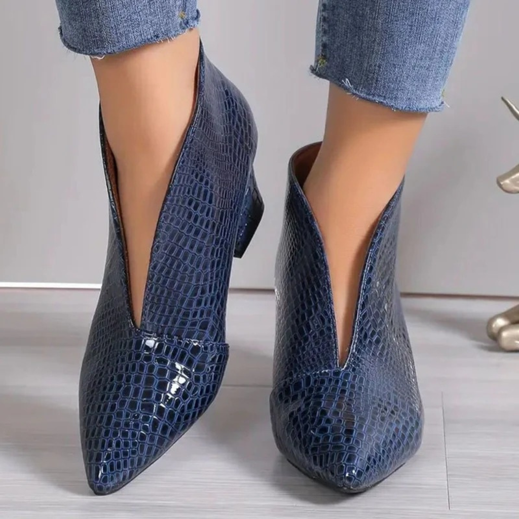Amaya | Damen Orthopädische Stiefeletten mit Komfort und Absatz