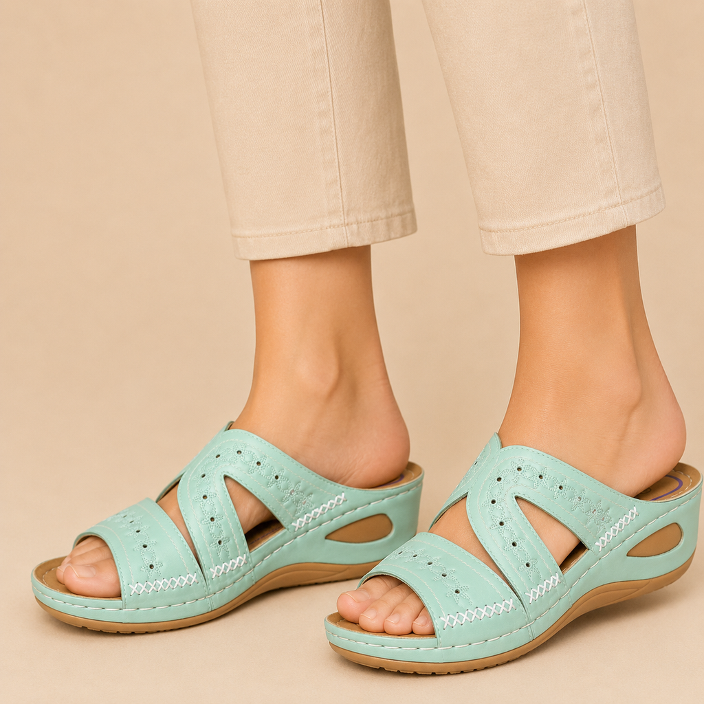 Ameliea | Damen Bequeme Sandalen Freizeit