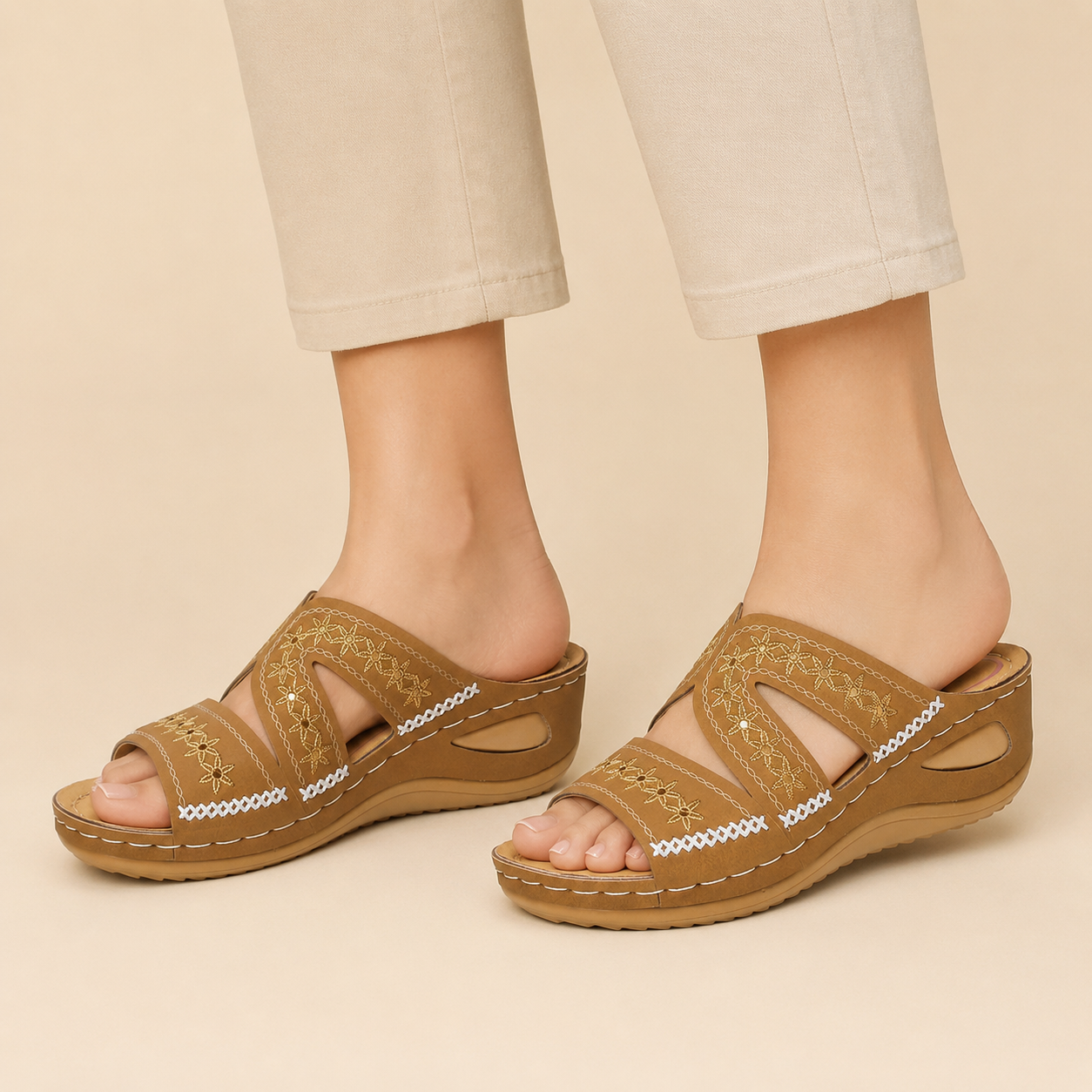 Ameliea | Damen Bequeme Sandalen Freizeit