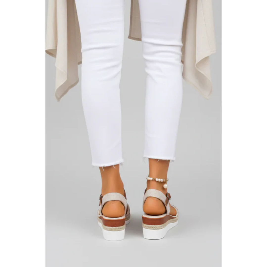 Amira | Damen Sandalen Für Abend Mit Riemen
