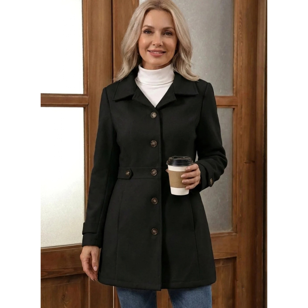 Amla | Damen Winterjacke für vielseitige Lagenlooks