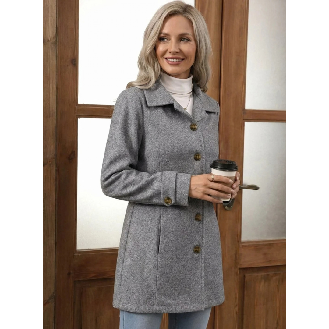 Amla | Damen Winterjacke für vielseitige Lagenlooks