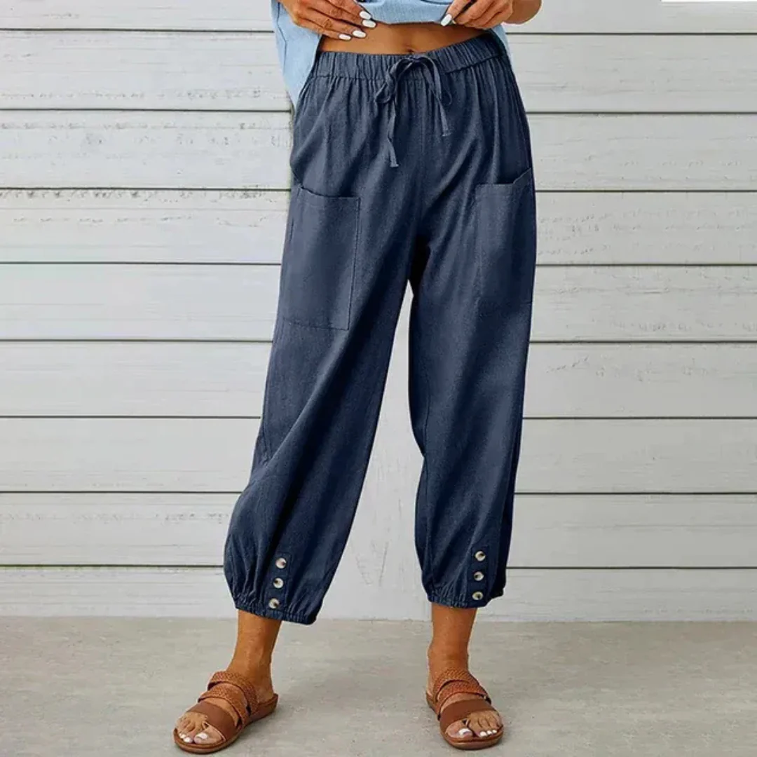 Anastasia | Damen Locker Hose Freizeit