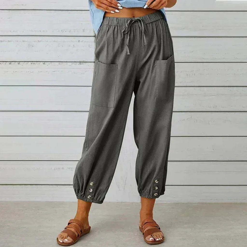 Anastasia | Damen Locker Hose Freizeit
