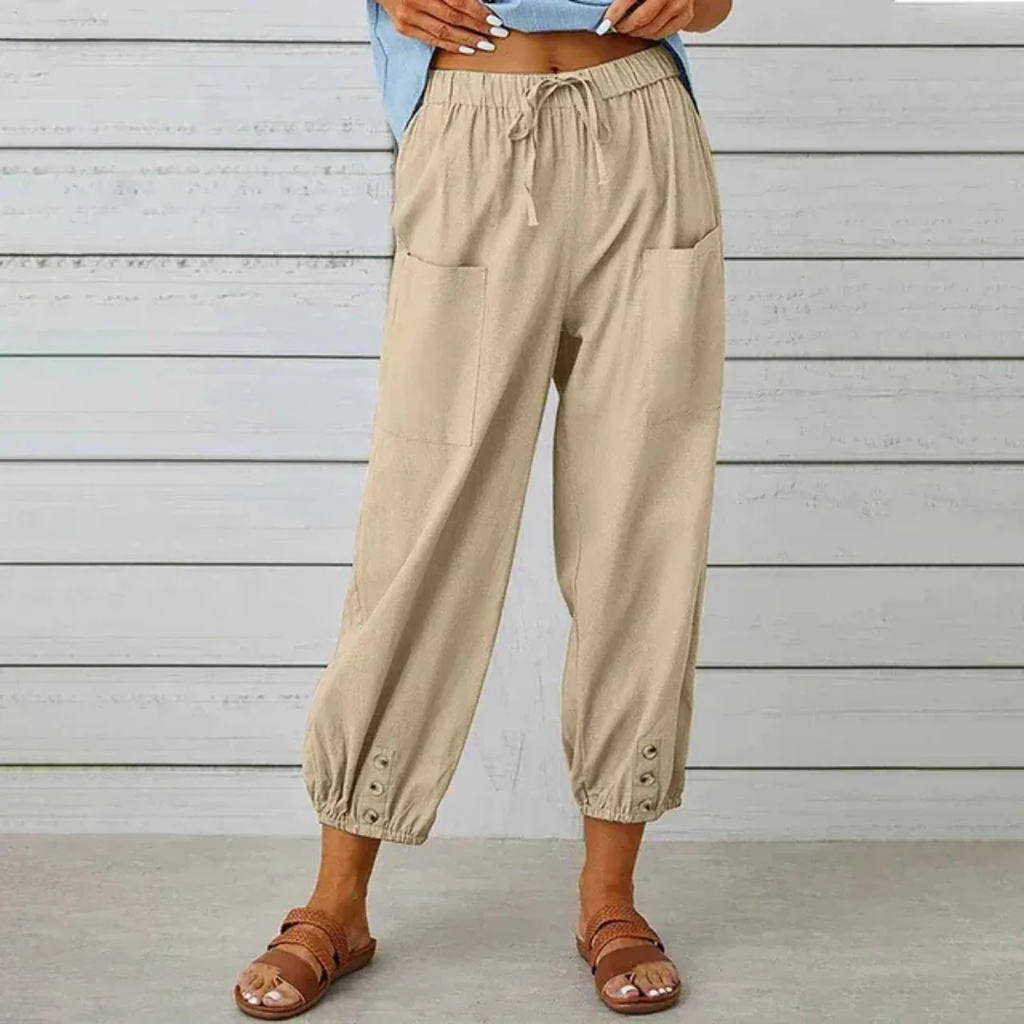 Anastasia | Damen Locker Hose Freizeit