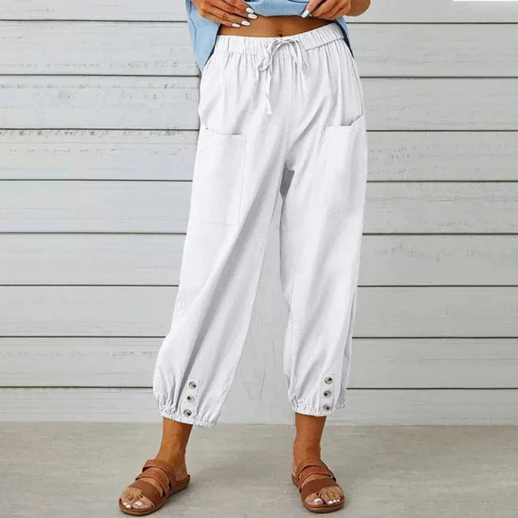 Anastasia | Damen Locker Hose Freizeit