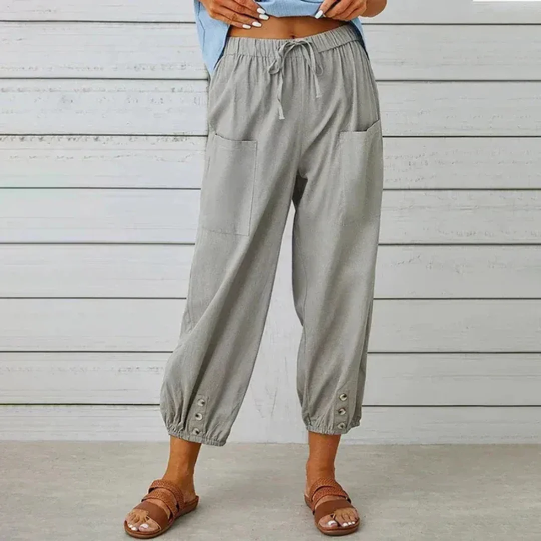 Anastasia | Damen Locker Hose Freizeit