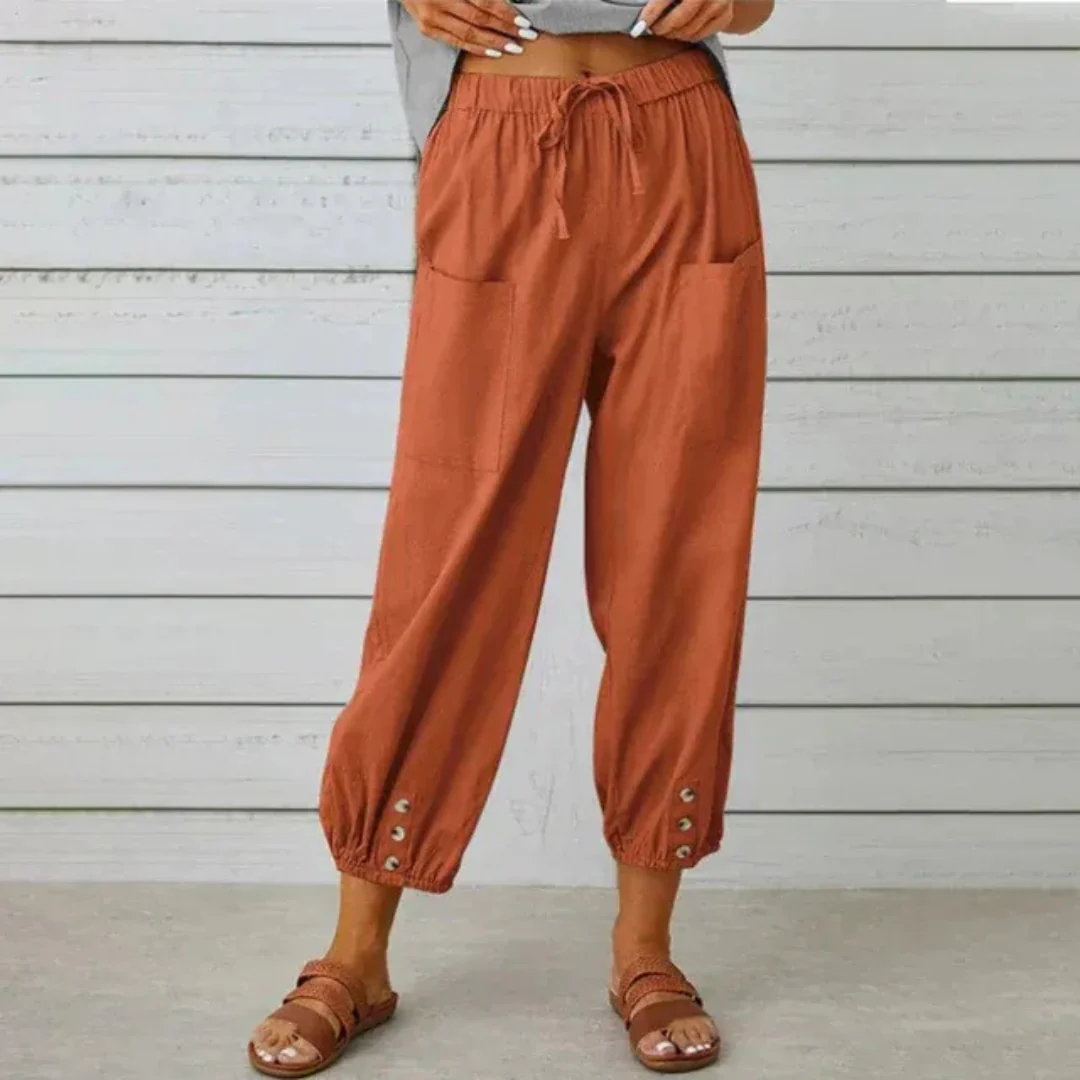 Anastasia | Damen Locker Hose Freizeit