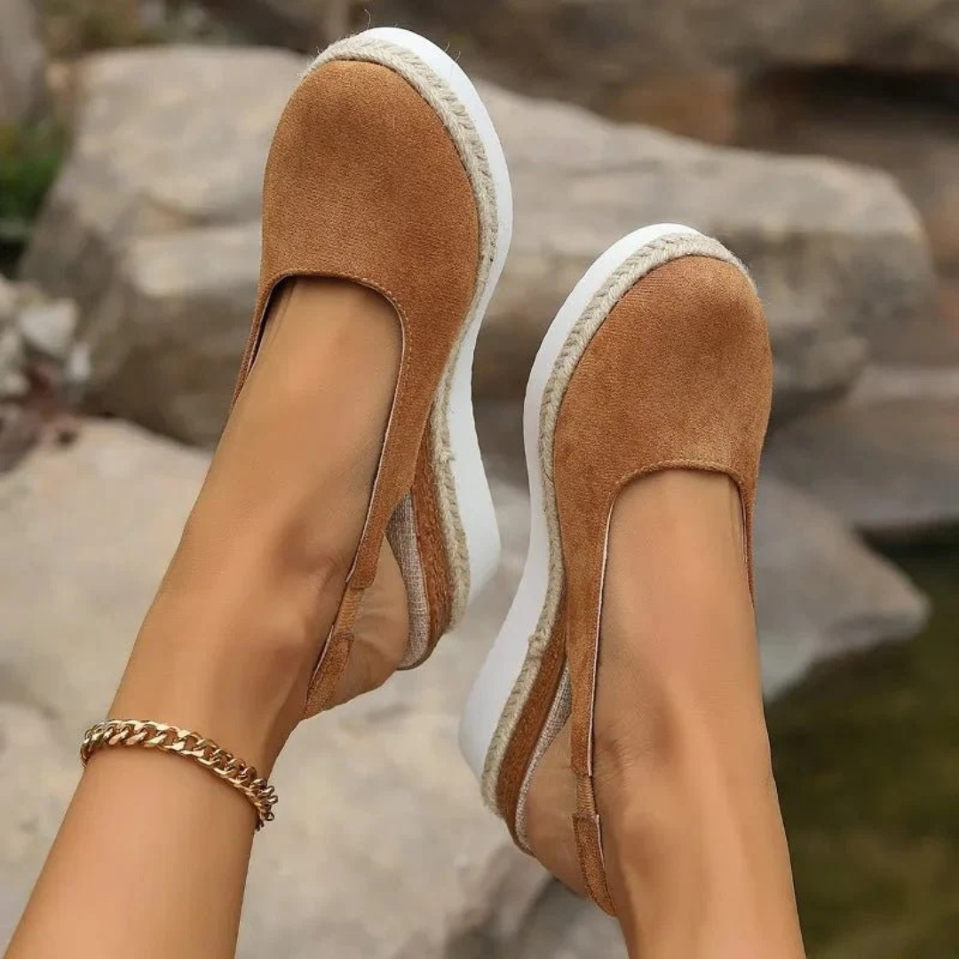 Anaya | Damen Espadrille Sandalen Modern