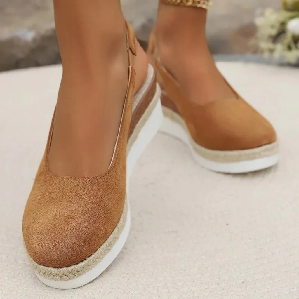 Anaya | Damen Espadrille Sandalen Modern