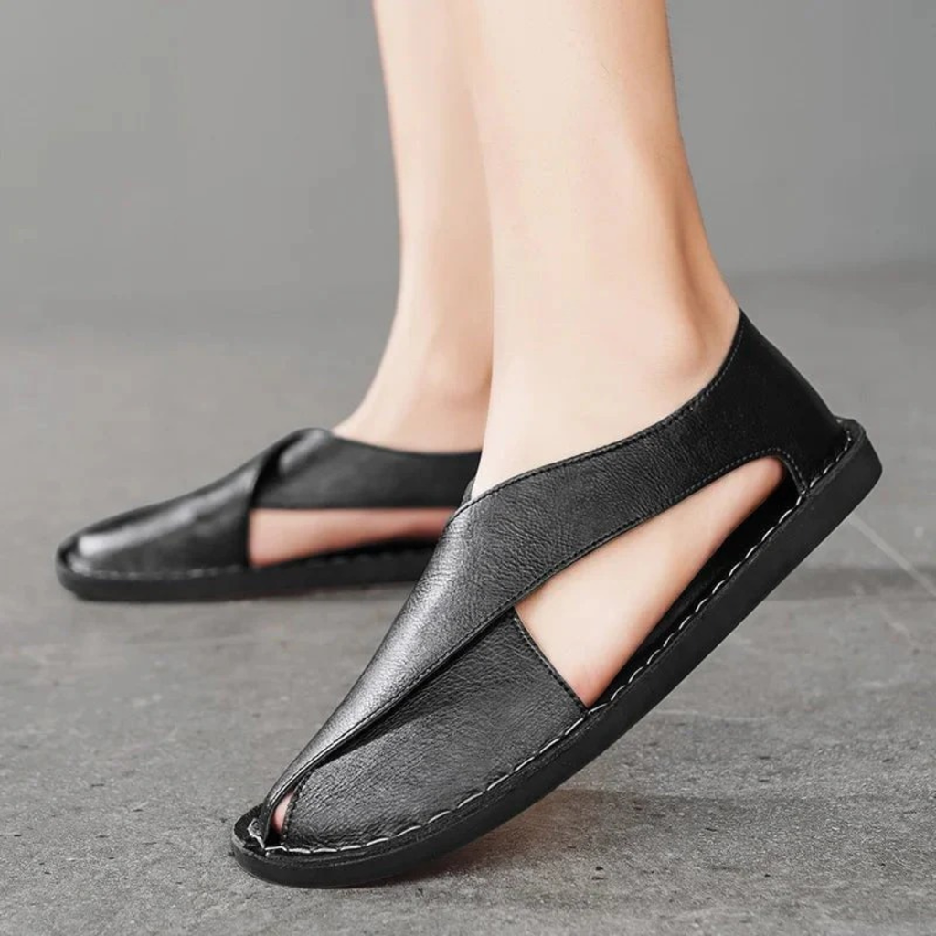 Andi | Herren Komfort Sandalen Leder