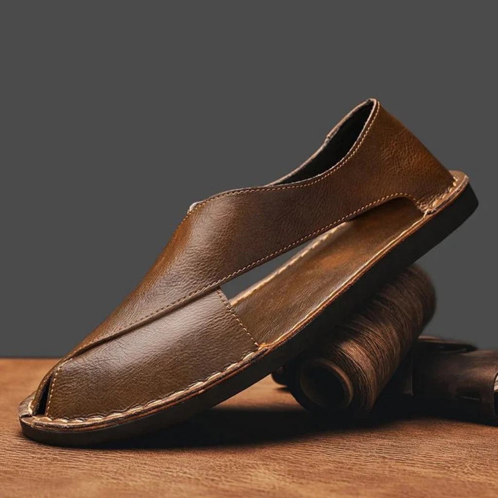 Andi | Herren Komfort Sandalen Leder