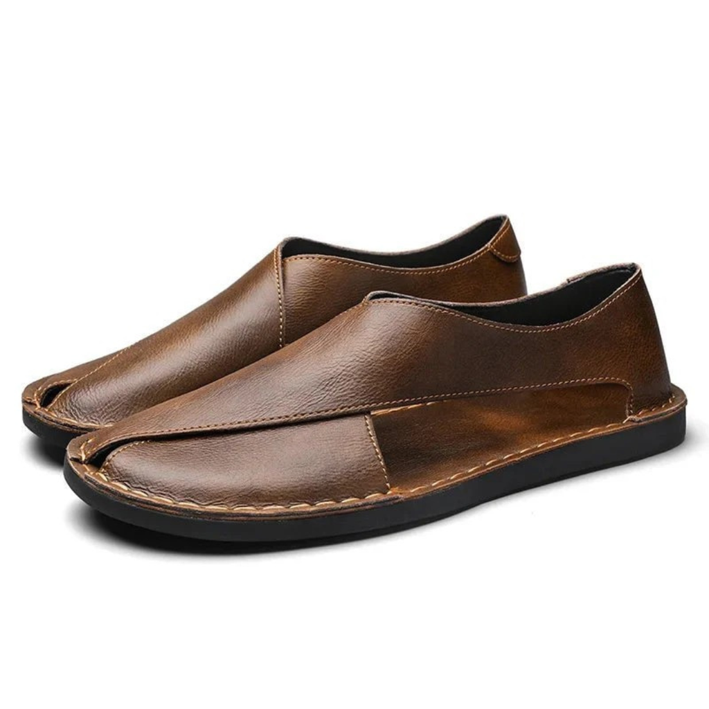 Andi | Herren Komfort Sandalen Leder
