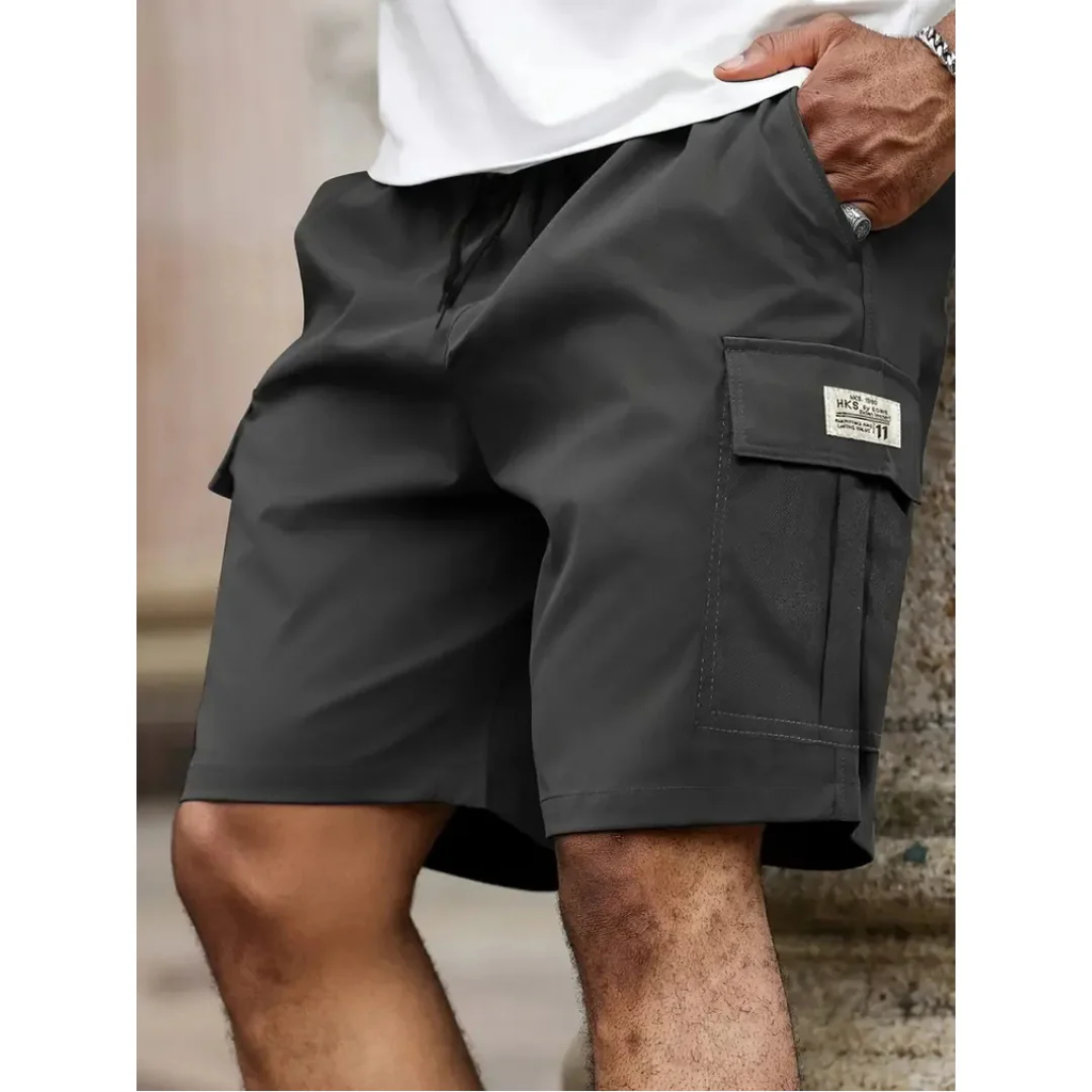 Andreas | Herren Cargo Shorts Mit Taschen Für Strand
