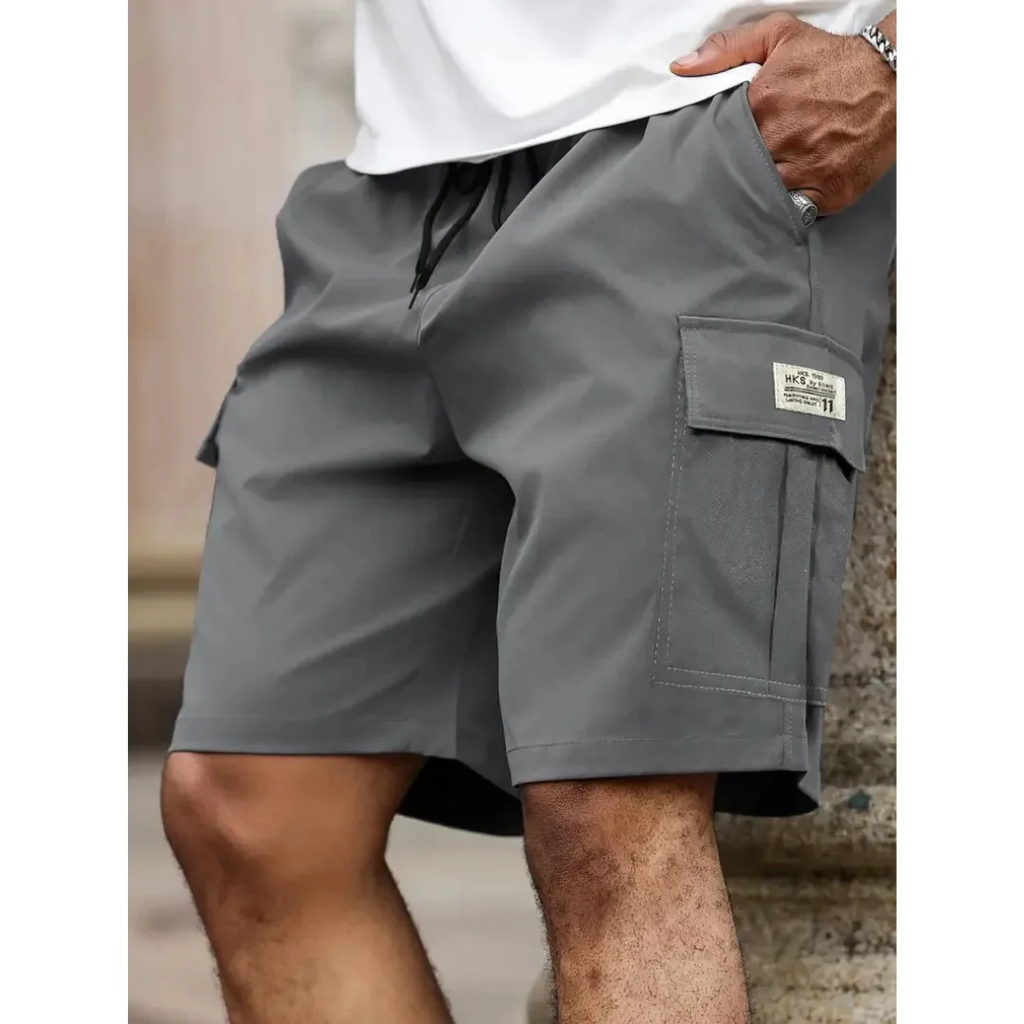 Andreas | Herren Cargo Shorts Mit Taschen Für Strand
