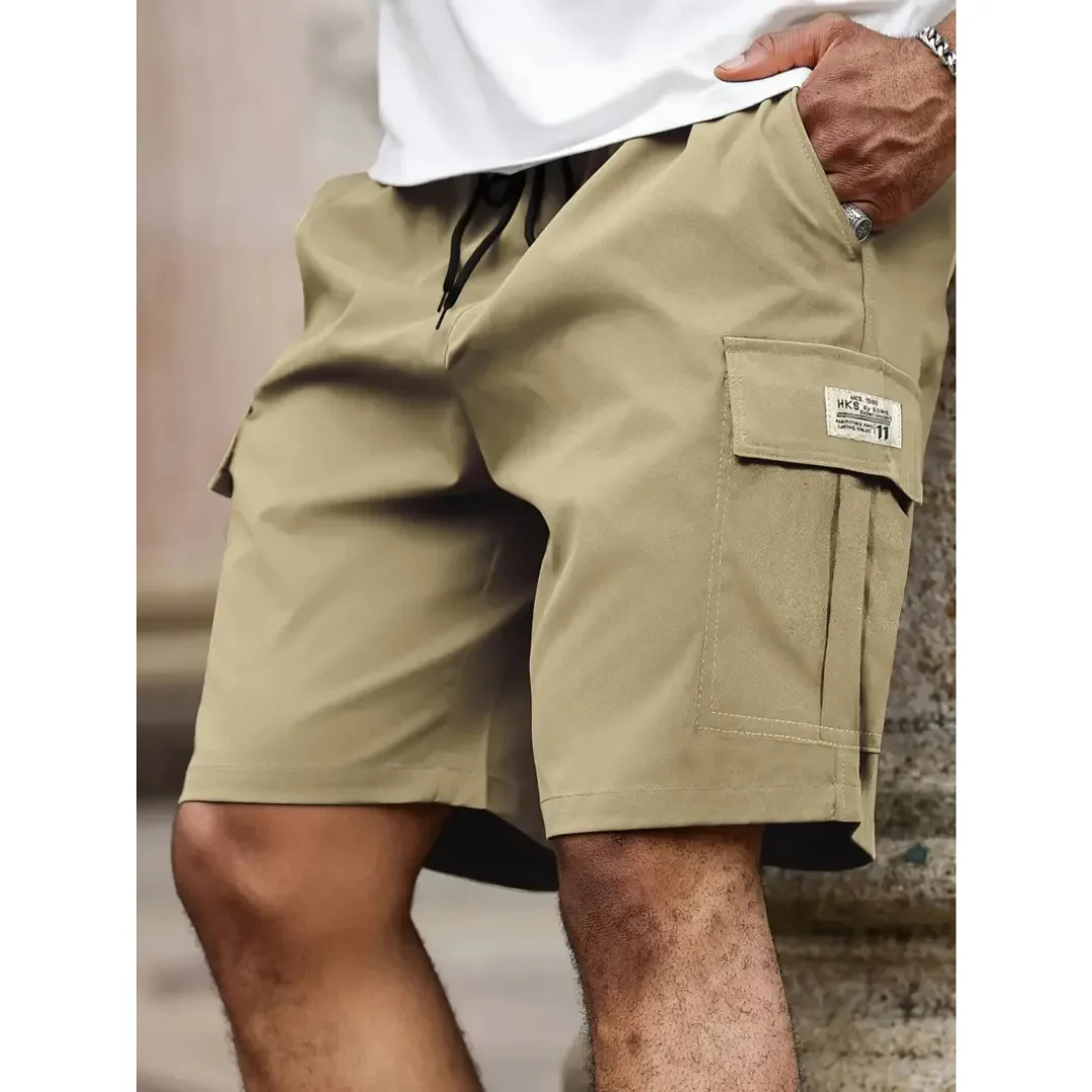 Andreas | Herren Cargo Shorts Mit Taschen Für Strand