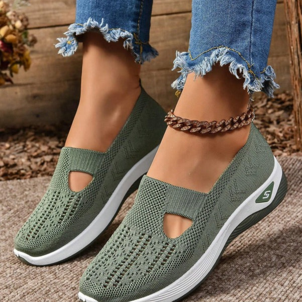 Anisa | Bequeme Damen Sandalen Alltag Urlaub leicht