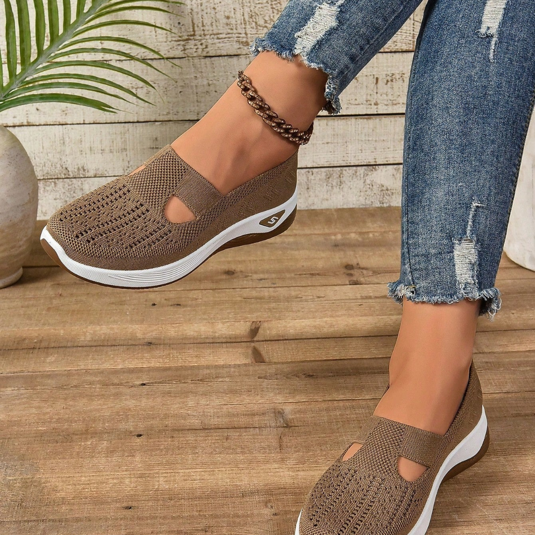 Anisa | Bequeme Damen Sandalen Alltag Urlaub leicht