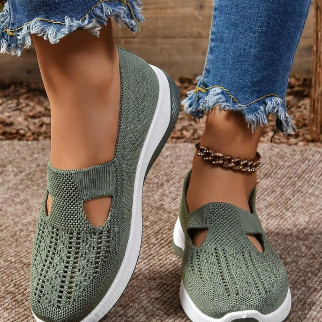 Anisa | Bequeme Damen Sandalen Alltag Urlaub leicht