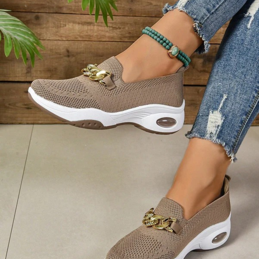 Anisa | Bequeme Damen Sandalen Alltag Urlaub leicht