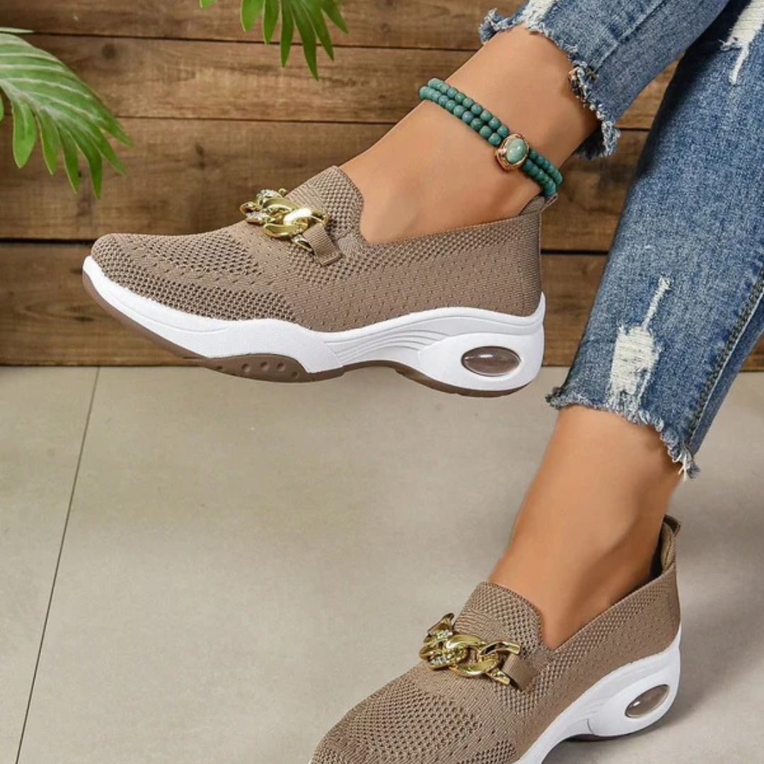 Anisa | Bequeme Damen Sandalen Alltag Urlaub leicht