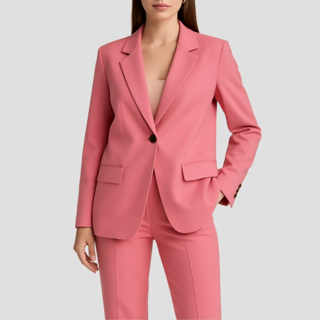 Anita | Damen Blazer Hosenanzug Set