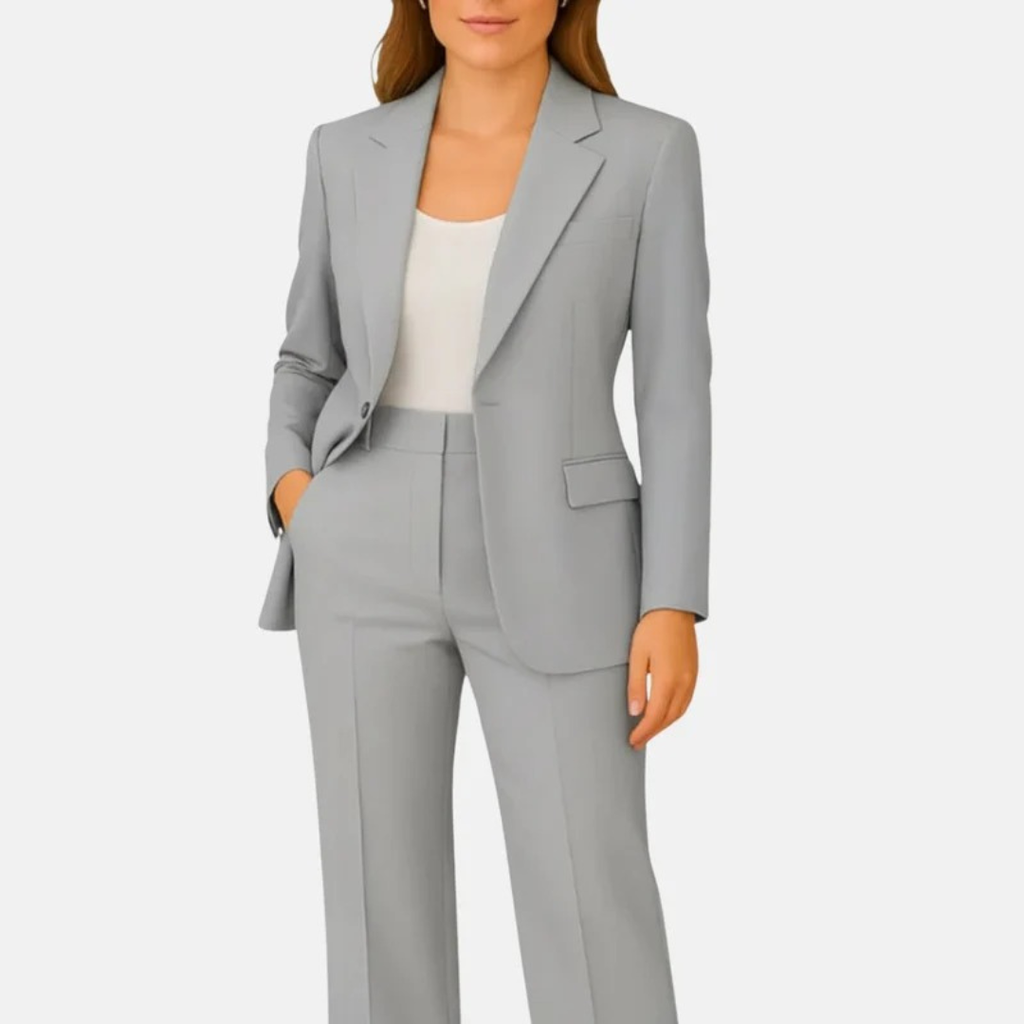 Anita | Damen Blazer Hosenanzug Set