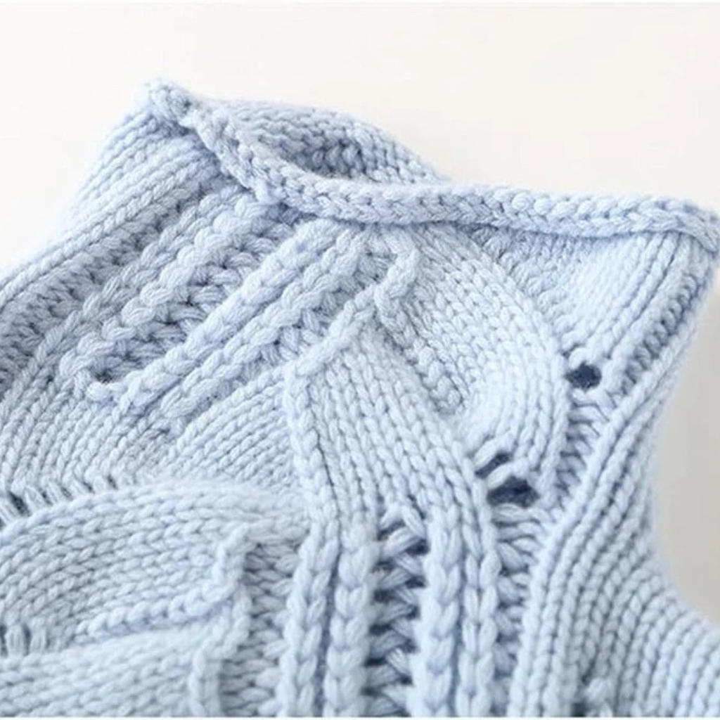 Anita | Damen Langarm Strick Rollkragenpullover