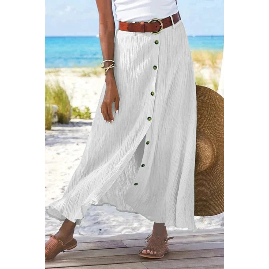 Anja | Damen Locker Sommer Maxi Rock