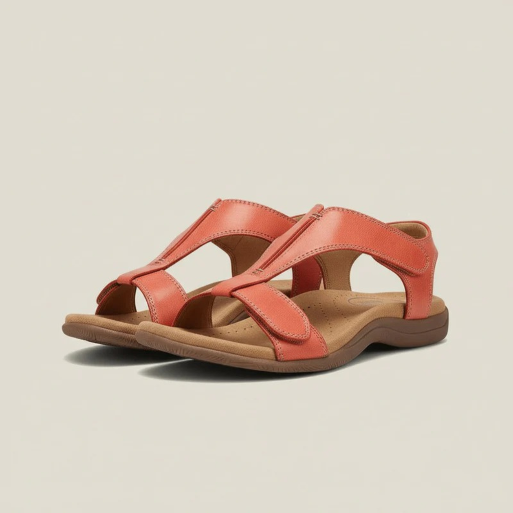 Anja | Damen Orthopädische Offene Sandalen
