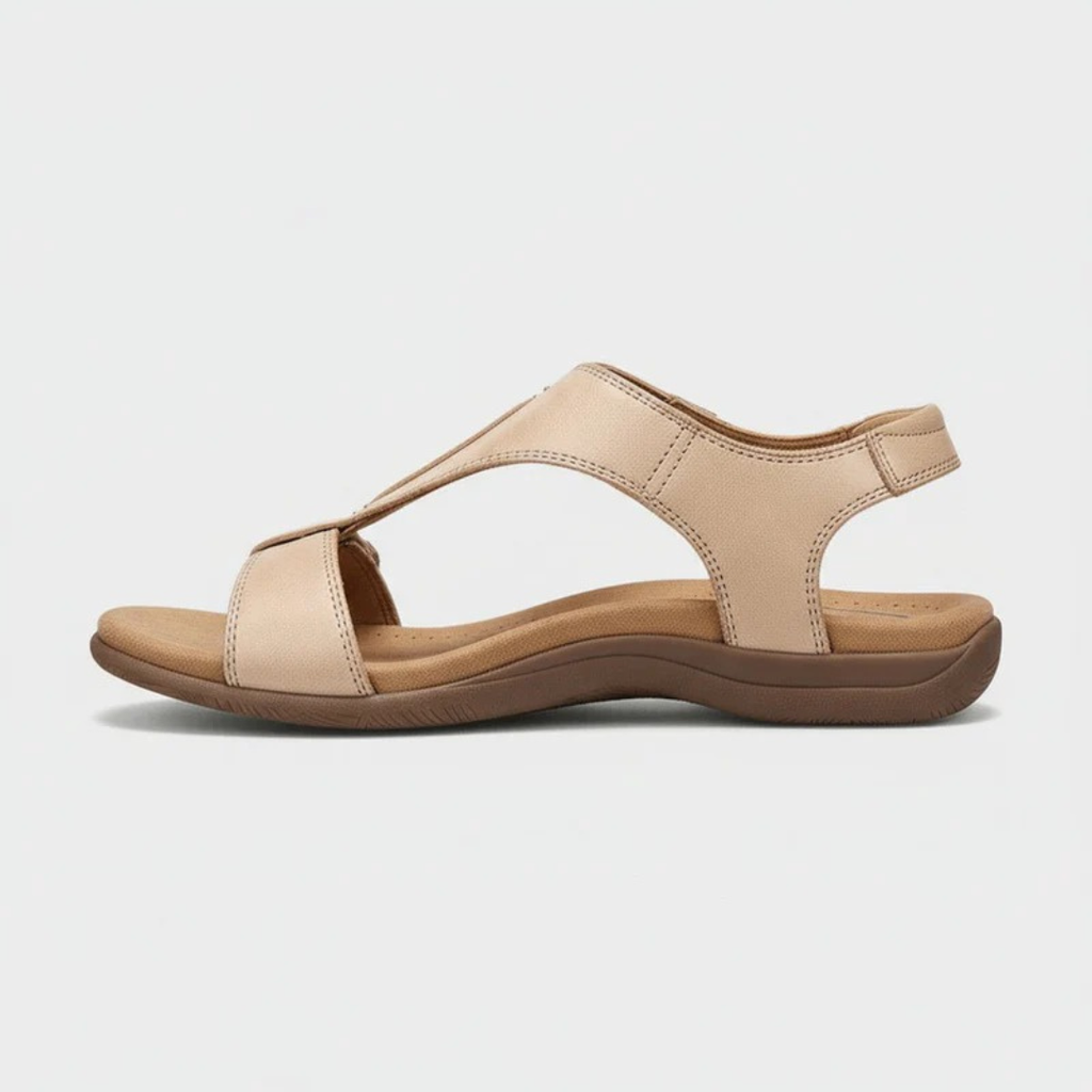Anja | Damen Orthopädische Offene Sandalen