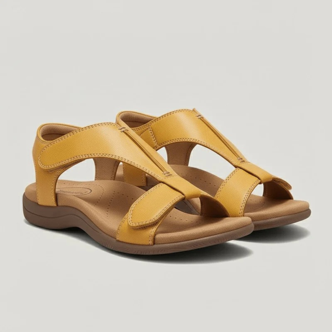 Anja | Damen Orthopädische Offene Sandalen