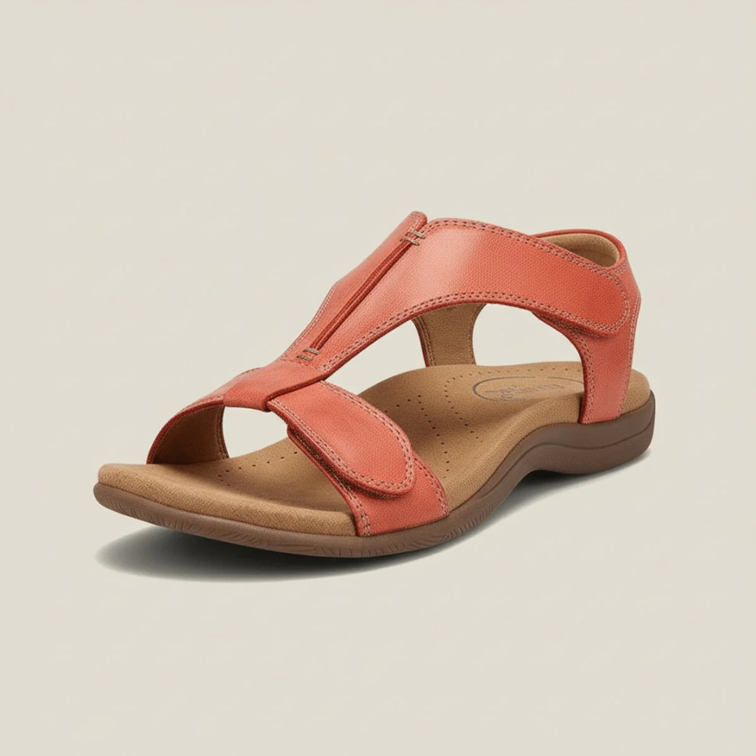 Anja | Damen Orthopädische Offene Sandalen