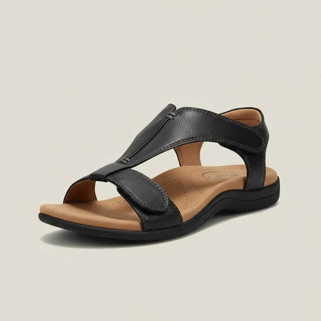 Anja | Damen Orthopädische Offene Sandalen