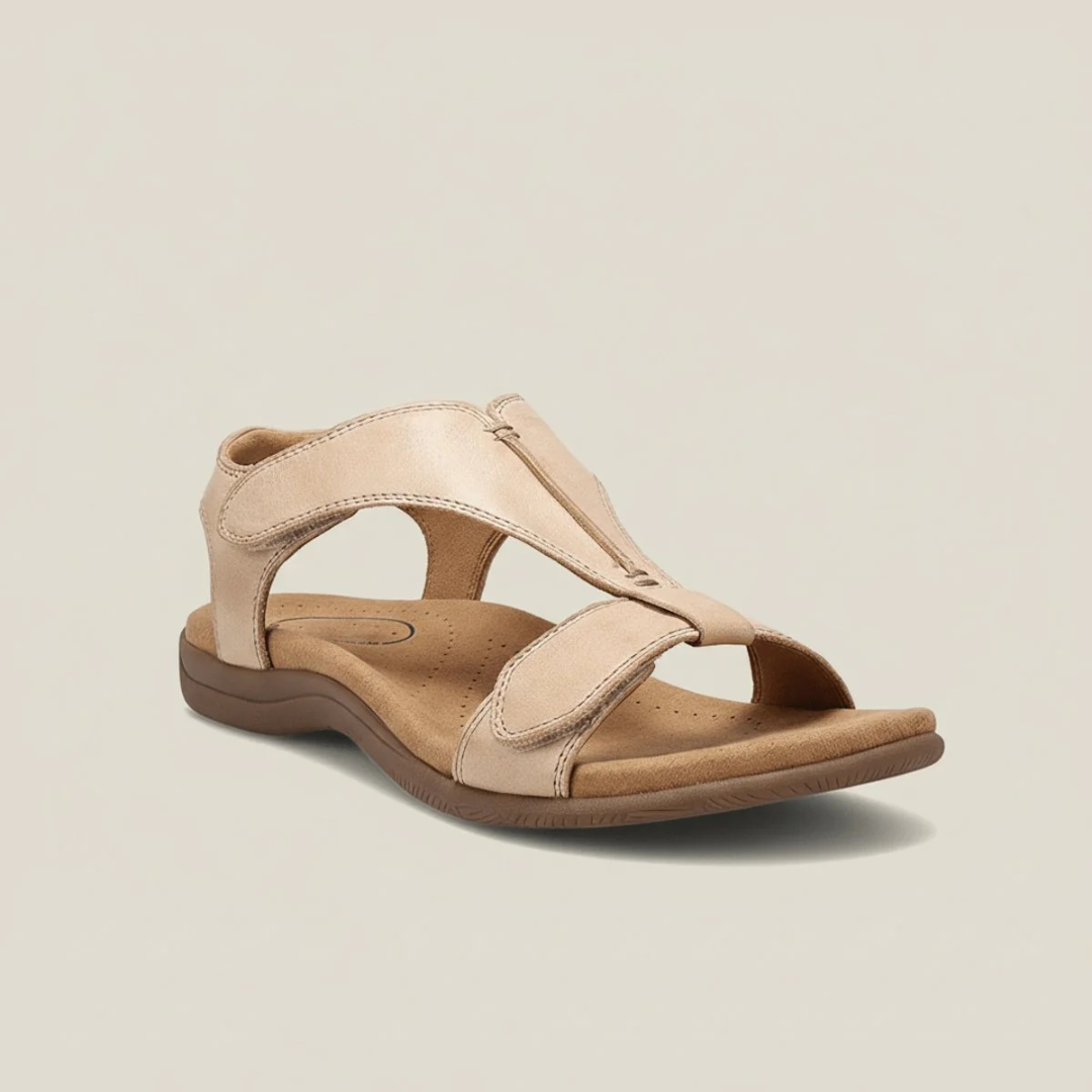 Anja | Damen Orthopädische Offene Sandalen