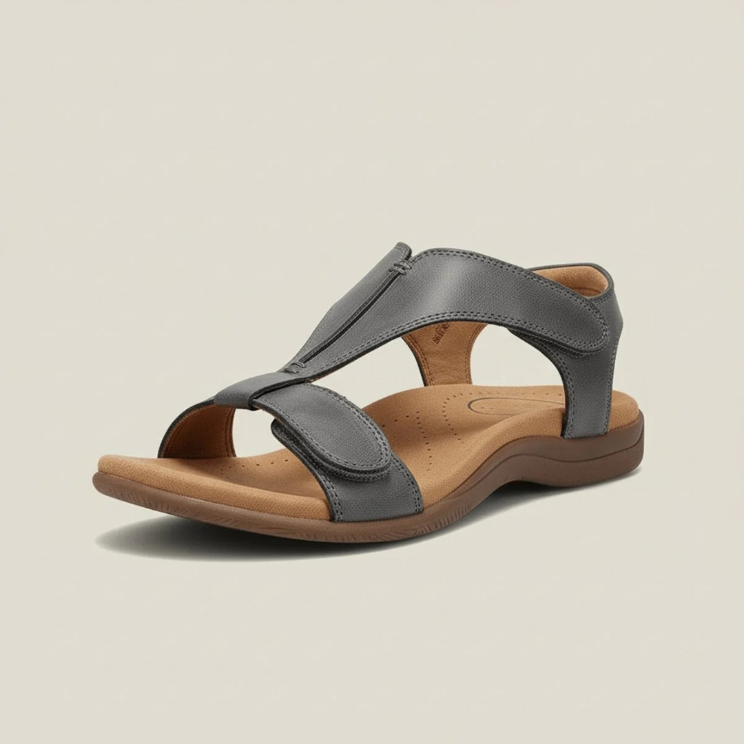 Anja | Damen Orthopädische Offene Sandalen