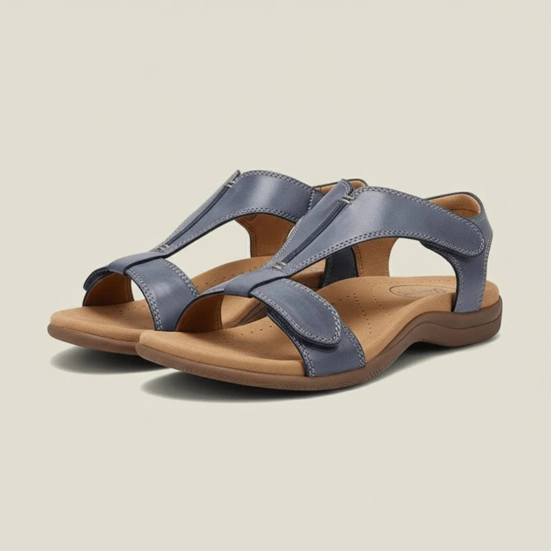 Anja | Damen Orthopädische Offene Sandalen
