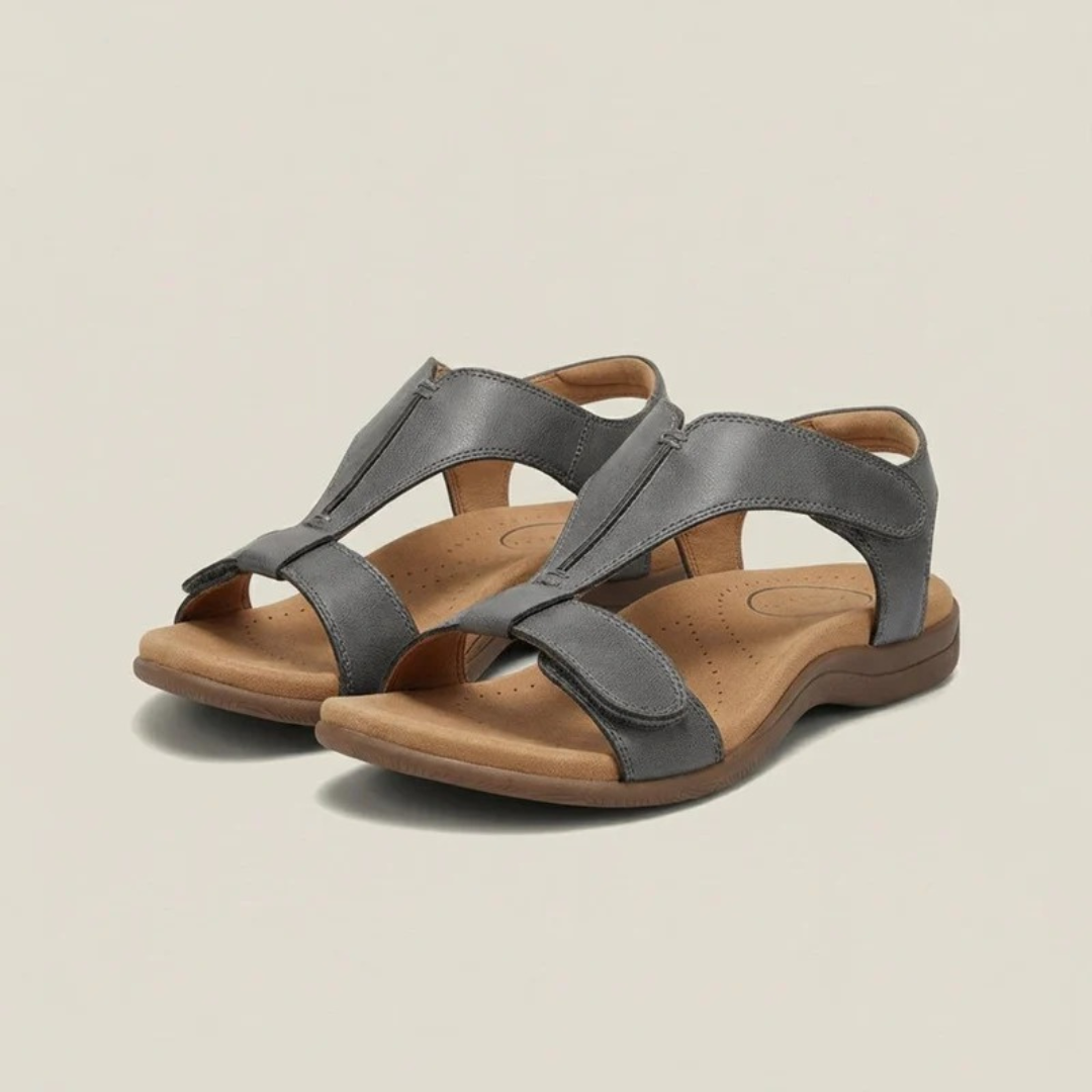Anja | Damen Orthopädische Offene Sandalen