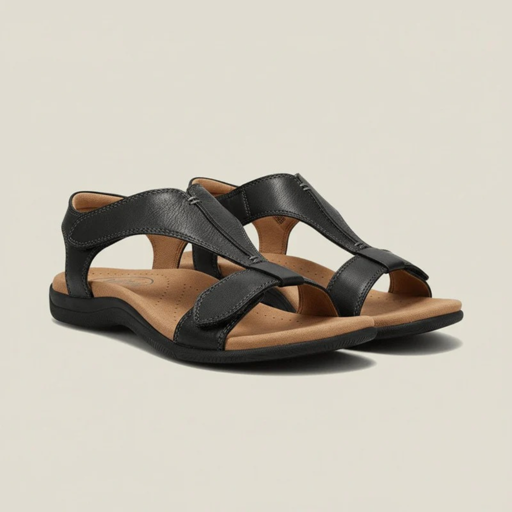 Anja | Damen Orthopädische Offene Sandalen