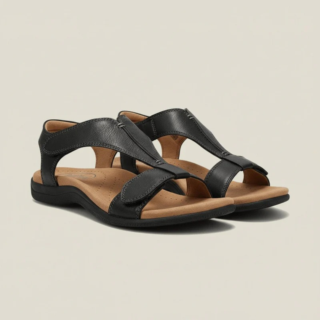 Anja | Damen Orthopädische Offene Sandalen
