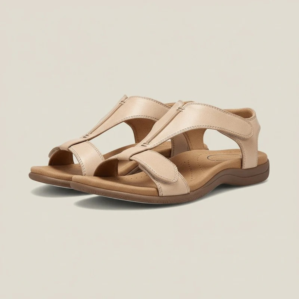 Anja | Damen Orthopädische Offene Sandalen