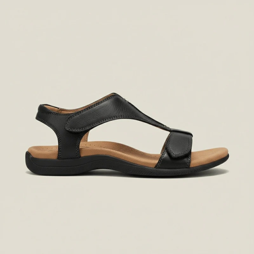Anja | Damen Orthopädische Offene Sandalen