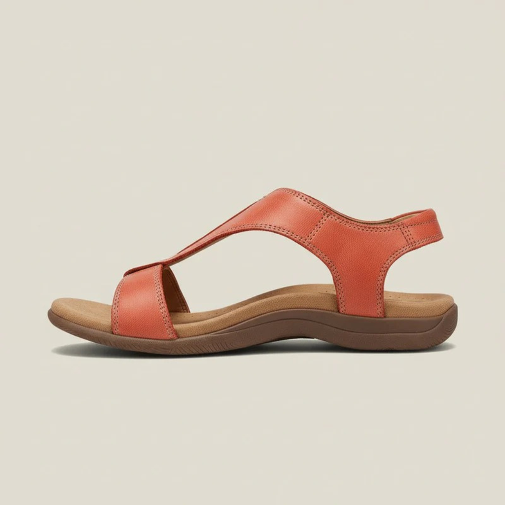 Anja | Damen Orthopädische Offene Sandalen