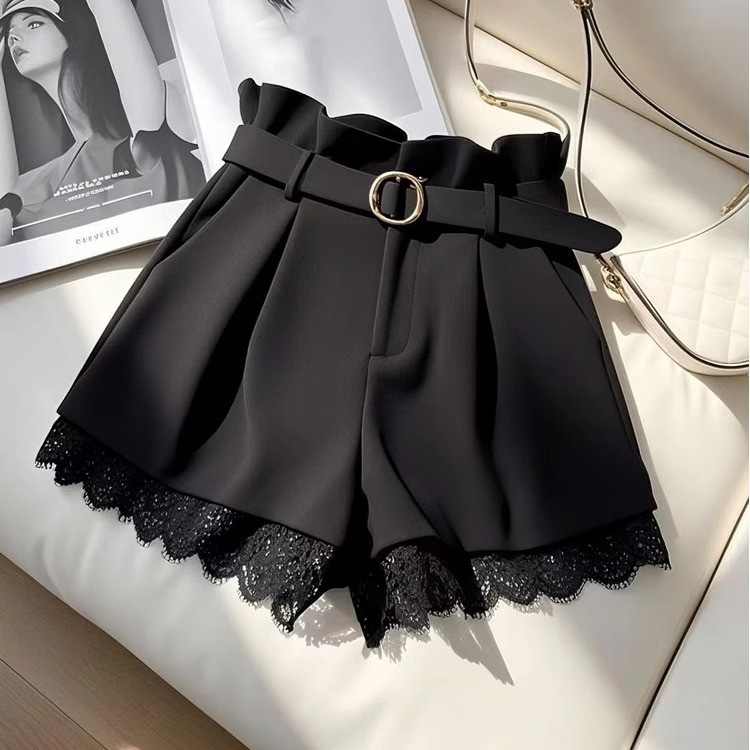 Anja | Damen Shorts Mit Bindebund Für Strand