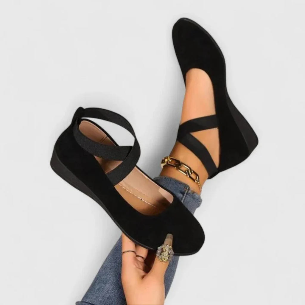 Anke | Damen Bequeme Sandalen
