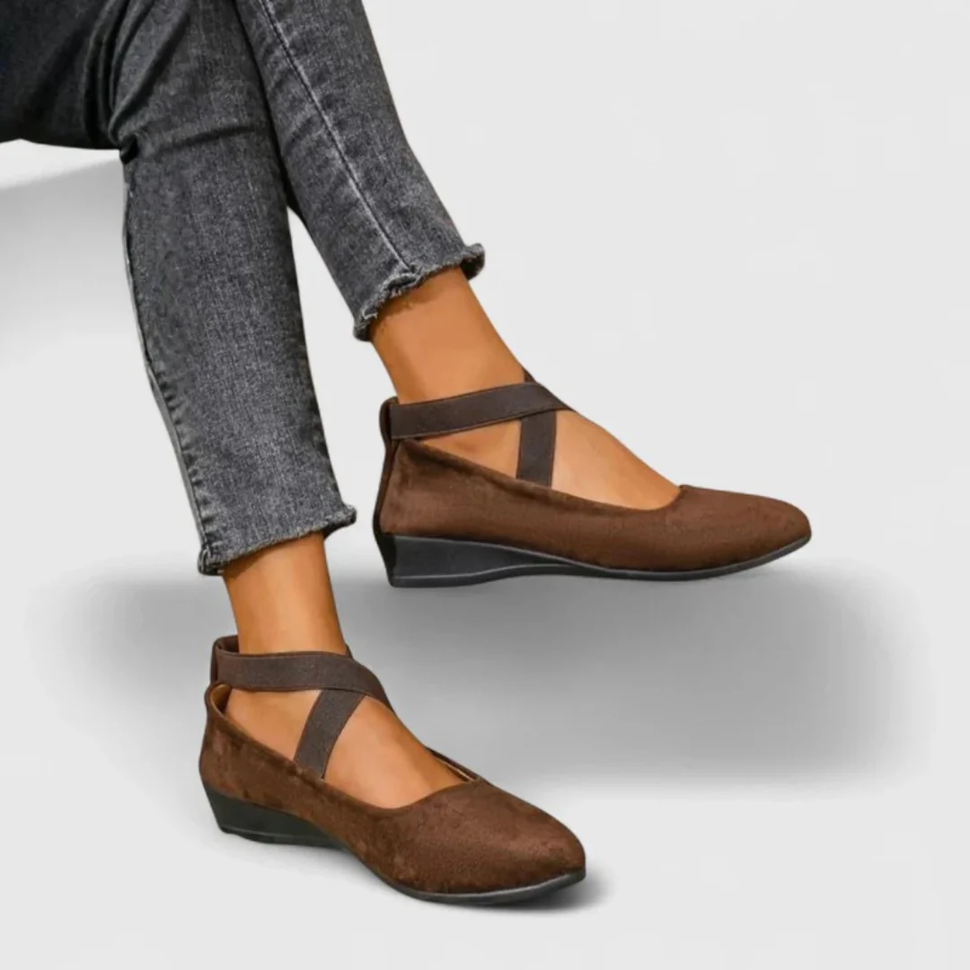 Anke | Damen Bequeme Sandalen