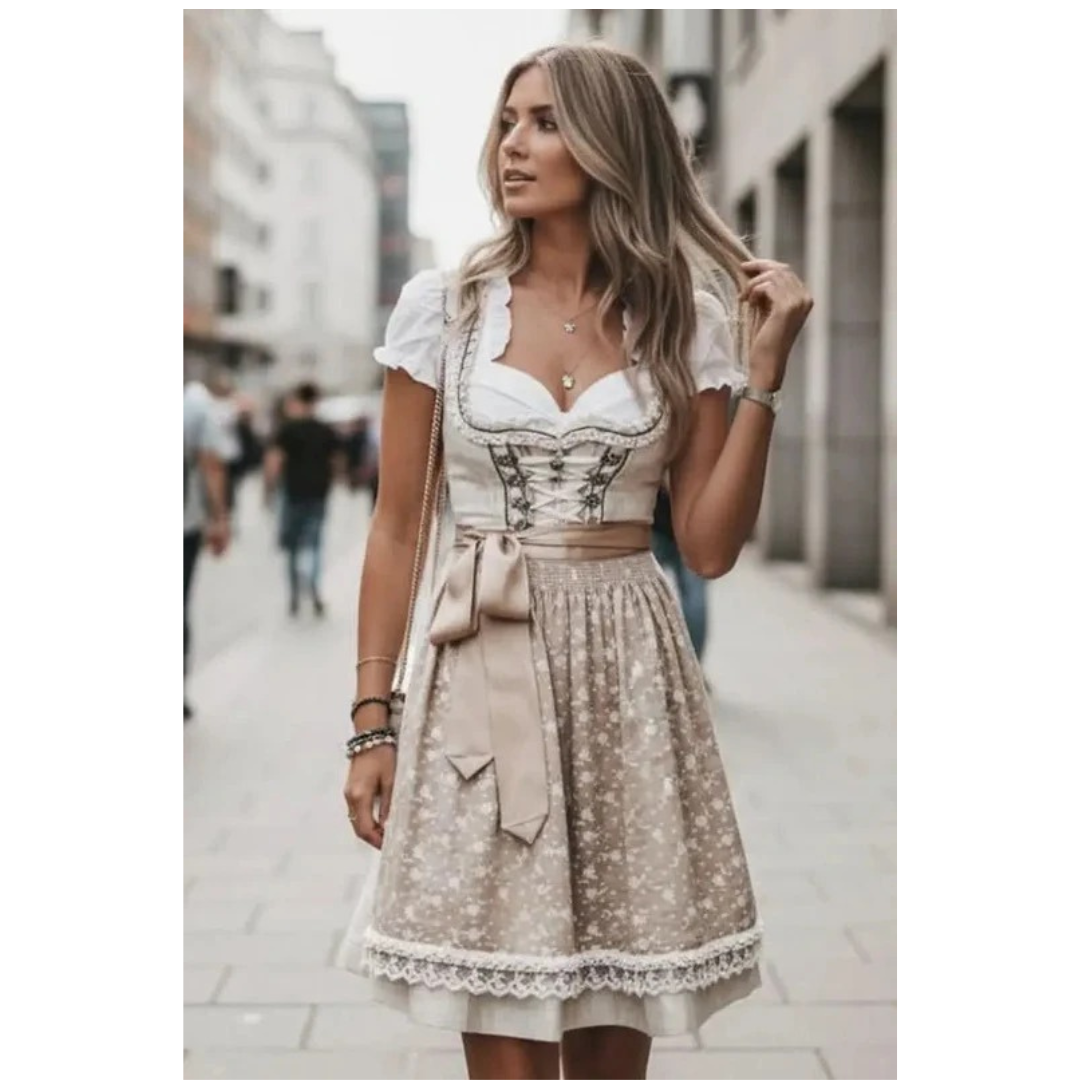 Anna | Damen Dirndl Kleid für Oktoberfest