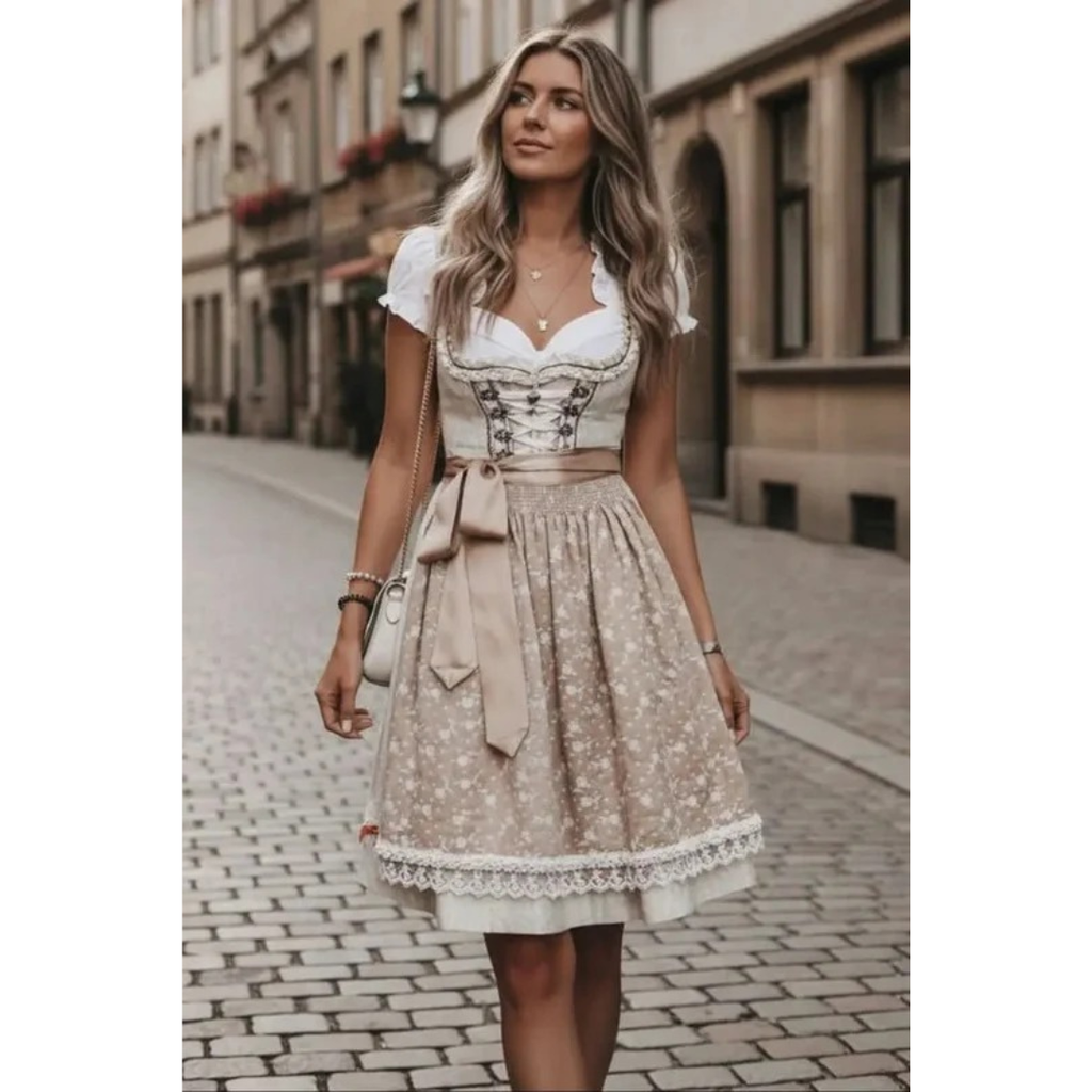 Anna | Damen Dirndl Kleid für Oktoberfest