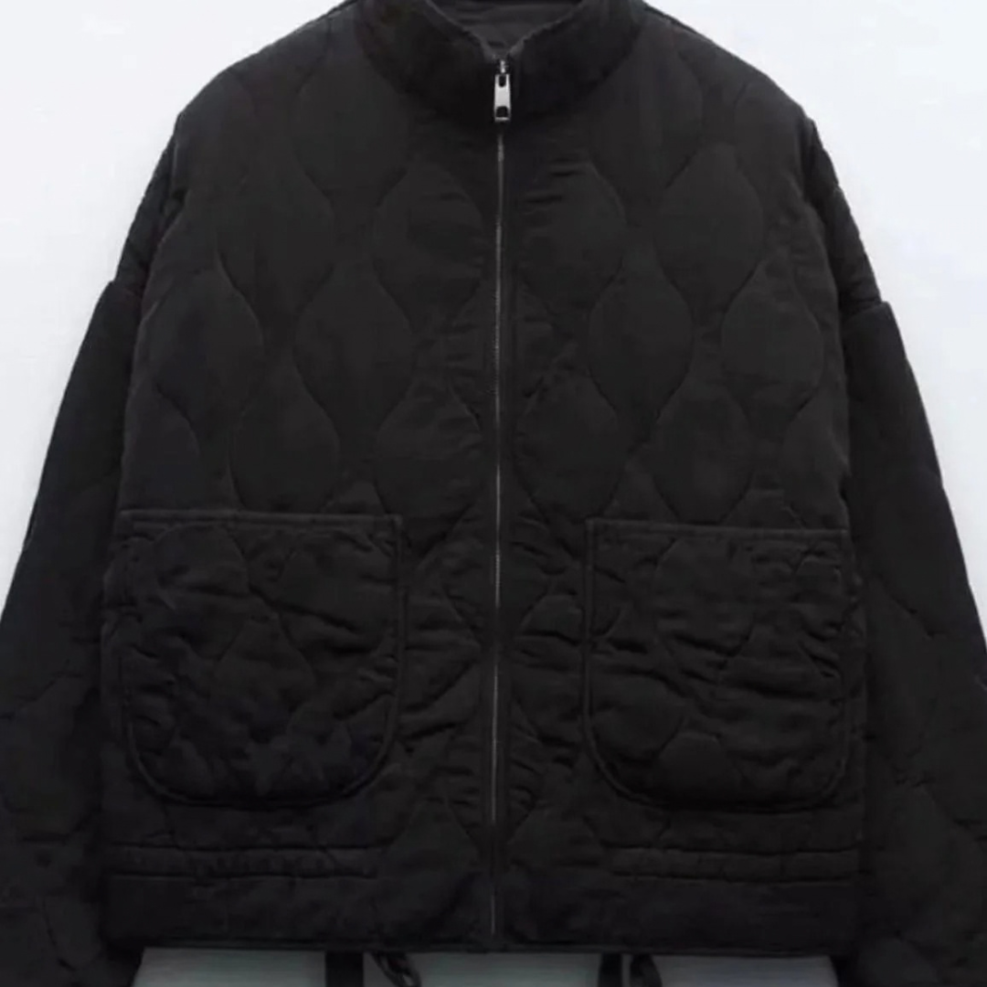 Annabel | Damen Steppjacke mit Stehkragen, Reißverschluss und Taschen