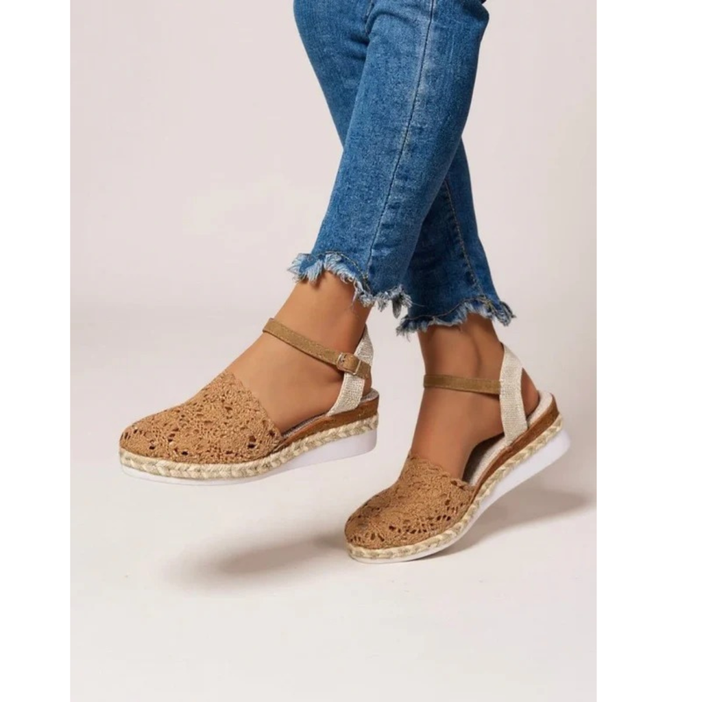 Anneliese | Damen Orthopädische Boho Sandalen
